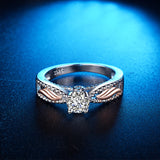 Breath Taking Angel Wings Ring
