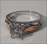 Breath Taking Angel Wings Ring