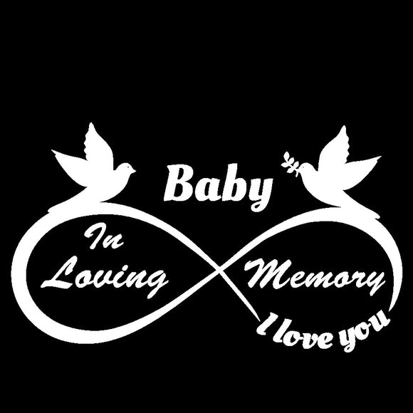 Baby - I Love You Forever - In Loving Memory